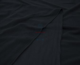 Флис DTY цвет №322 черный 180 гр/м2